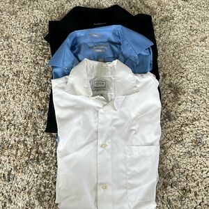 3 14.5 men’s dress shirts